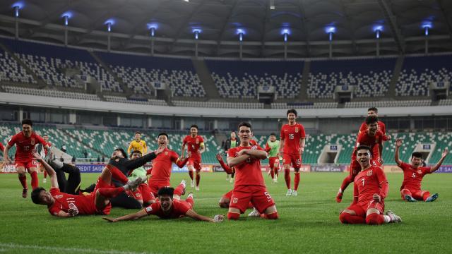 国青是如何战胜沙特的？媒体+ChatGPT：抓住了机会